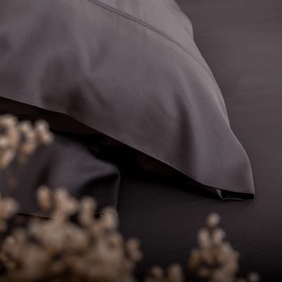 Eastwind Twill Organic Bamboo Pillow Cases Set Blush