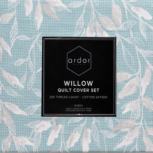 Whimsical Botanic Print Brings Enchantment