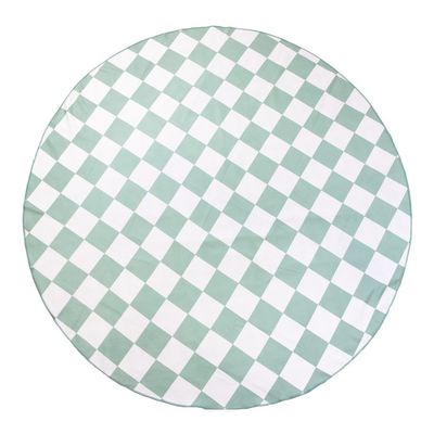 Ardor Home Alana Sand Free Round Beach Towel