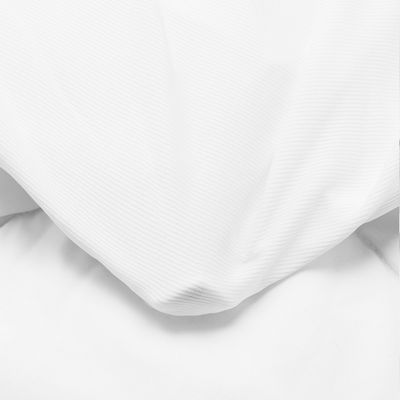 Downia Gold Collection Down and Feather Mattress Topper Side