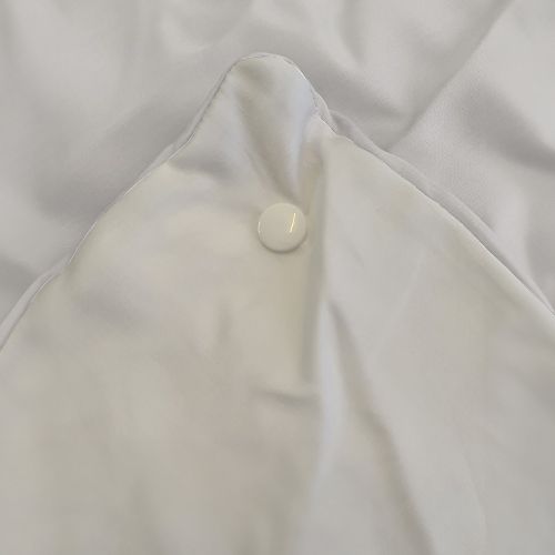 White Colour Press Stud