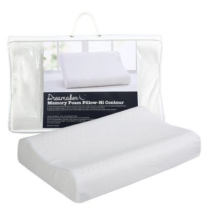 Contoured Ventilated Memory Foam Pillow