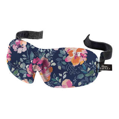 Bucky 40 Blinks Midnight Floral Sleep Mask New
