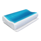 Flexi Gel Adjustable Contoured Memory Foam Pillow Last