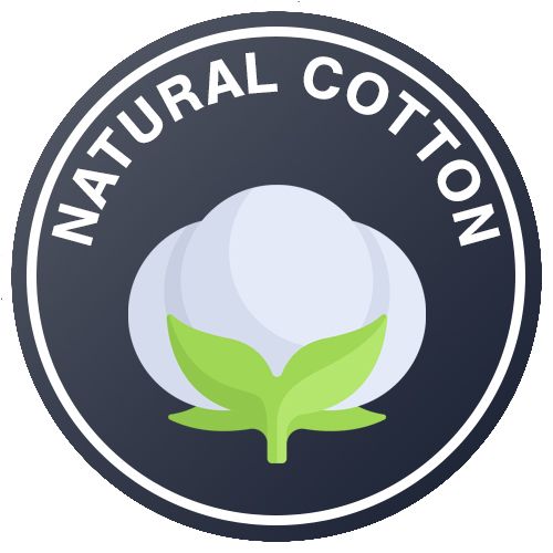 100% Supima Cotton cover Logo