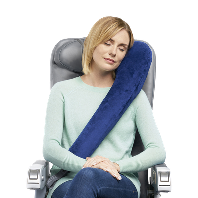 Travelrest All In One Ultimate Travel Pillow with Cover Thumbnail