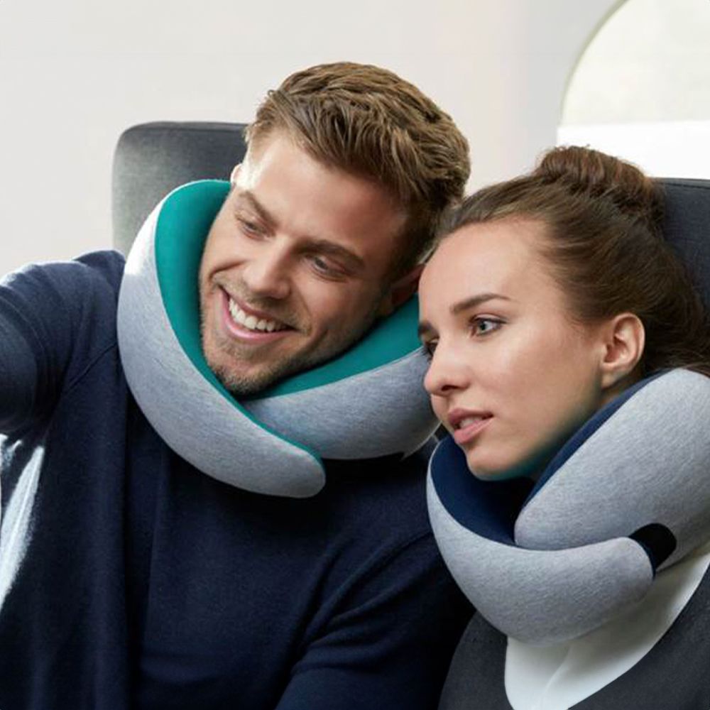 OstrichPillow Go Travel Pillow Couple