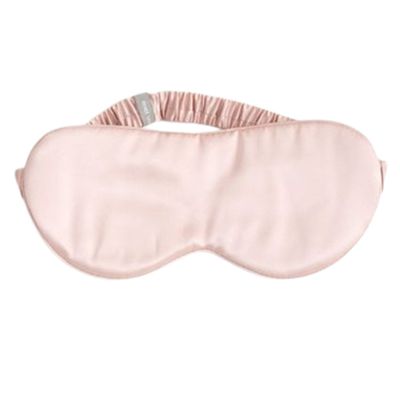 Renee Taylor 100% Mulberry Silk Blush Eye Mask
