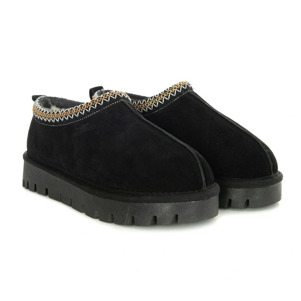 Uggaroo Black Lottie Slipper Womens