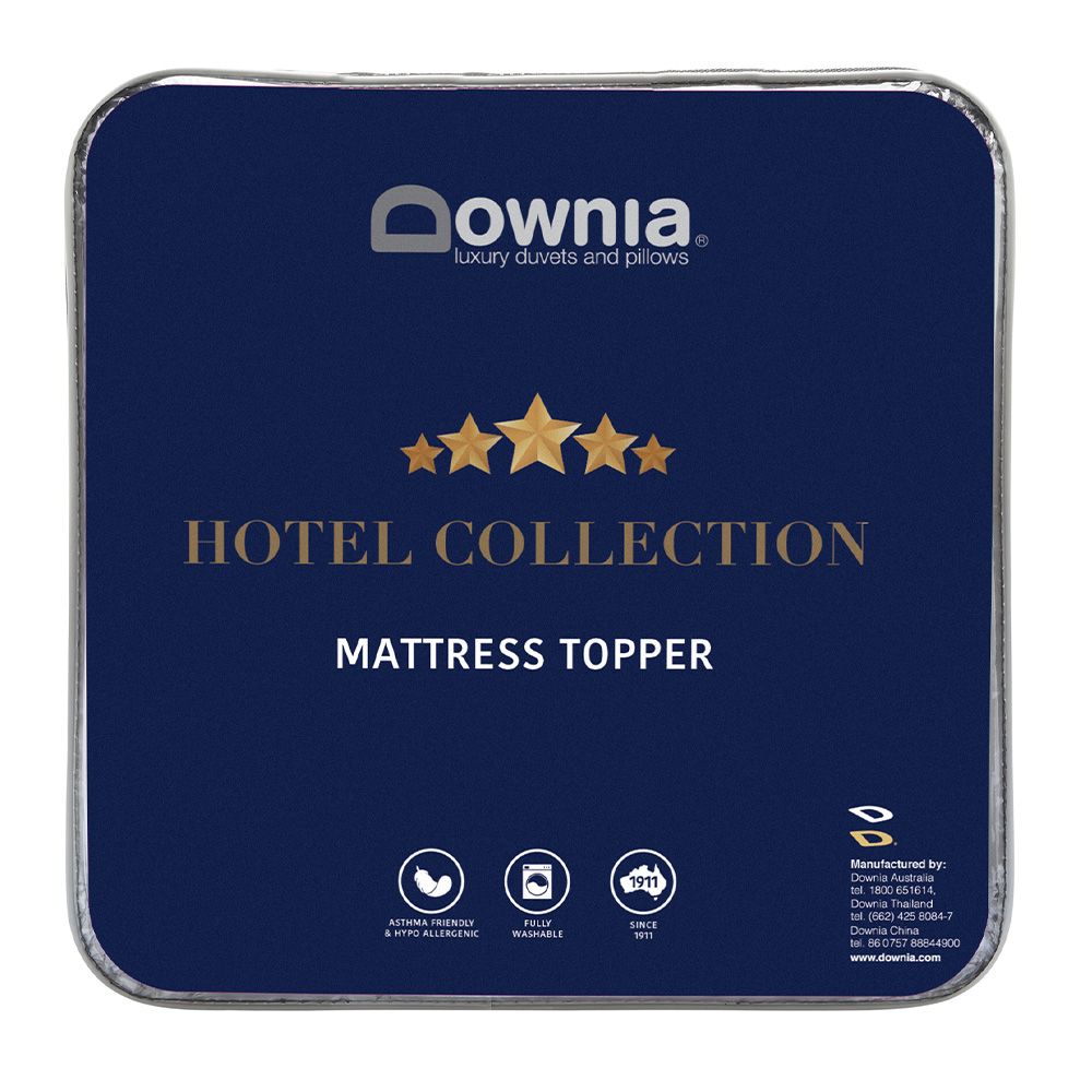 Downia Hotel Collection Down Alternative Microfibre Mattress Topper Base Image