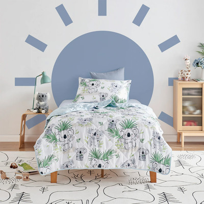 Jack & Ava Koala Cuddles Comforter Set