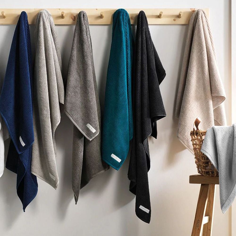 Sheridan Trenton Living Textures Cotton Bath Towel Collection