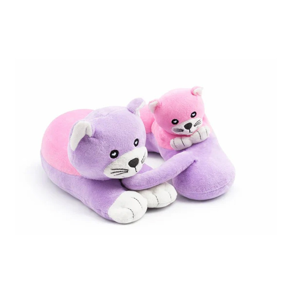 Cabeau Evolution Kids Kitty Neck Pillow