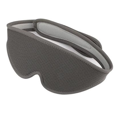 Travel Easy Contoured Cup Eye Mask Dark Grey