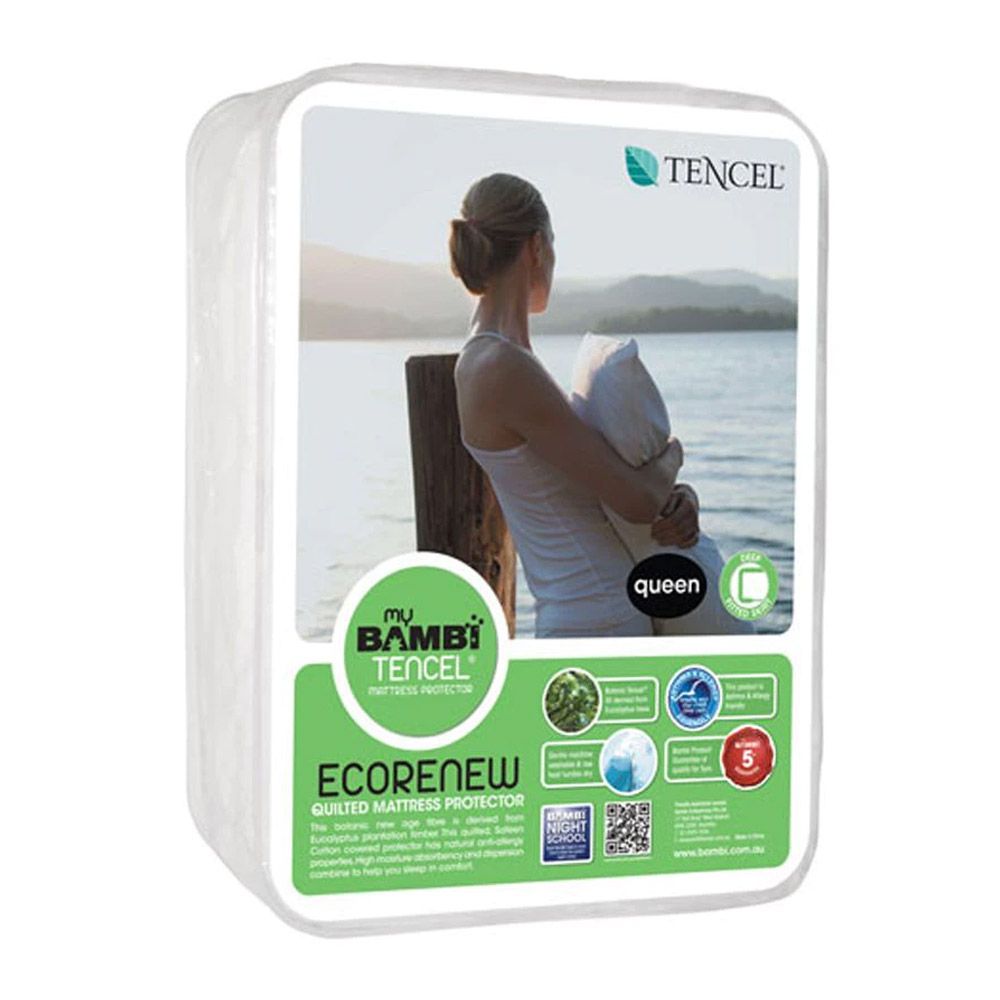 Bambi Quilted Tencel Mattress Protector