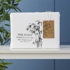 Park Avenue 500 Thread Count Natural Bamboo Cotton Sheet Set 8