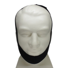 Black Anti Snoring Chin Strap front