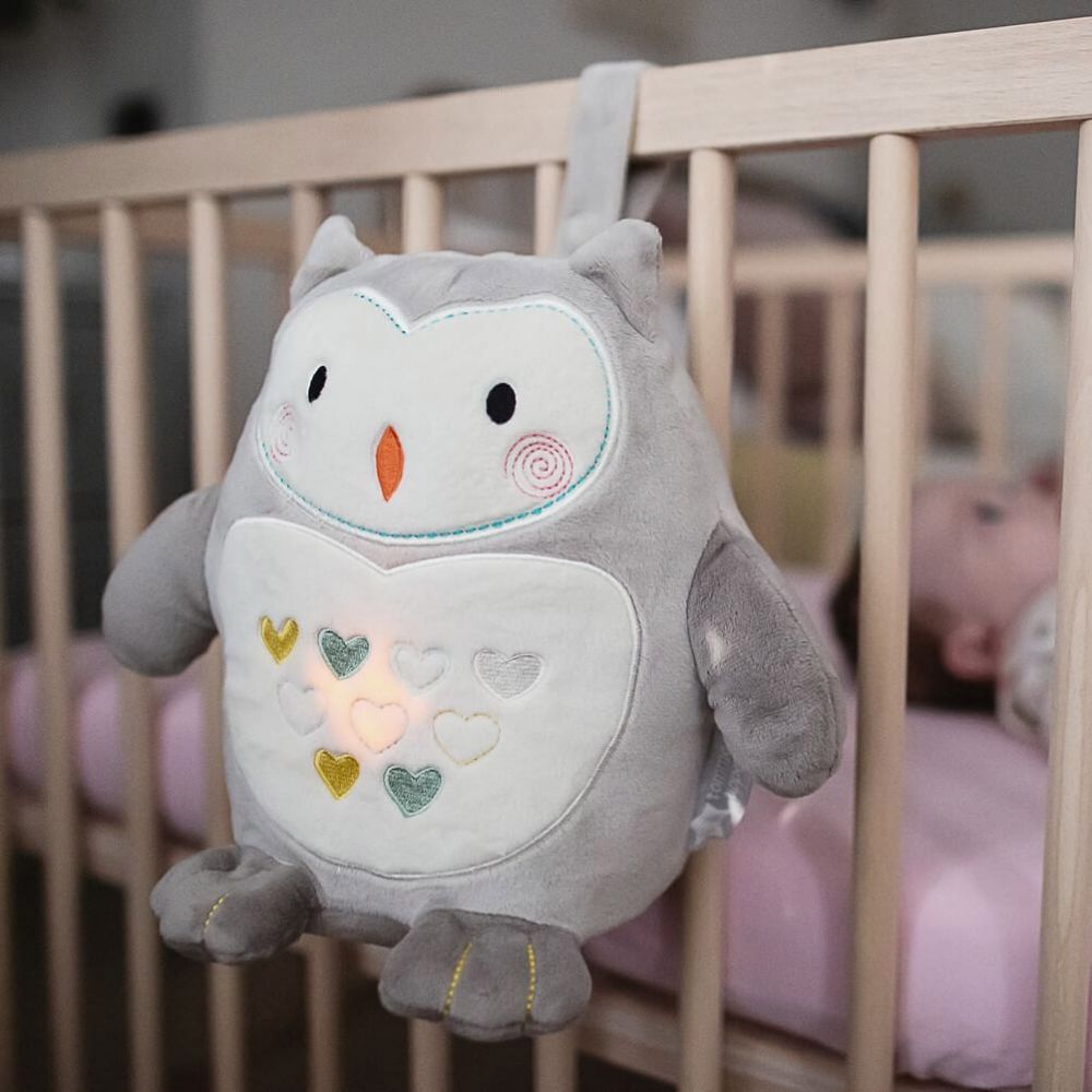 Tommee Tippee Ollie the Owl Sound Machine and Night LightLifestyle