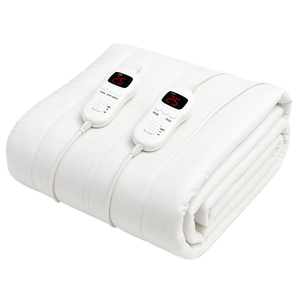 Bambi Cotton Multi-Zone Heated Electric Blanket