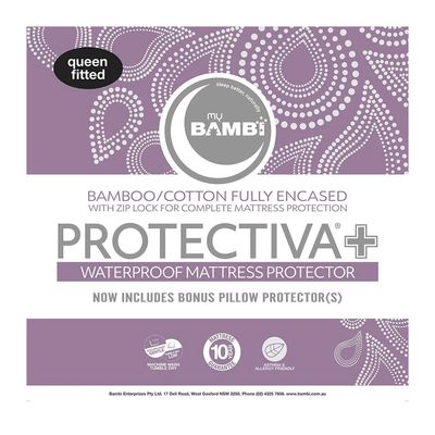 Bambi Protectiva+ Encasement Waterproof Mattress Protector