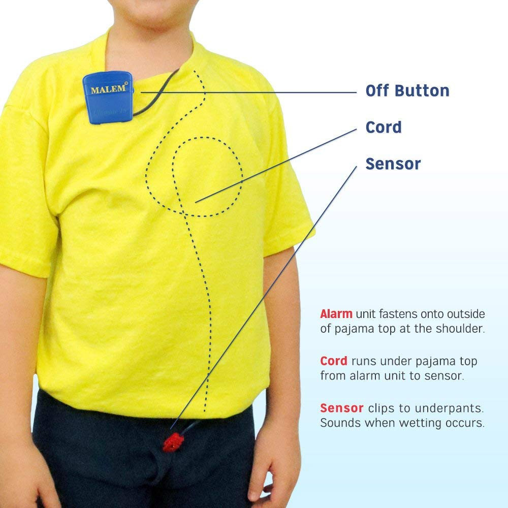 Malem Ultimate Selectable Bedwetting Alarm Instructions