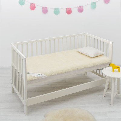 Wooltara My First Woolly Australian Washable Wool Underblanket