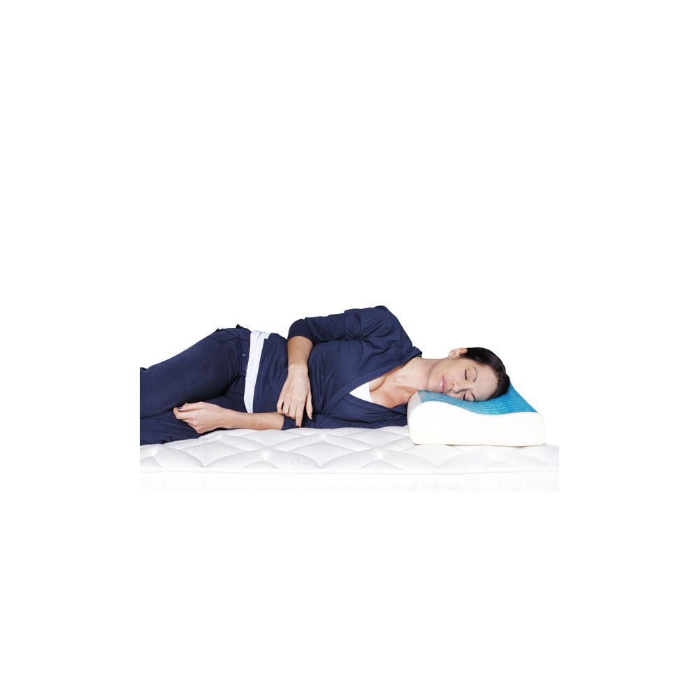 Flexi Gel Adjustable Contoured Memory Foam Pillow