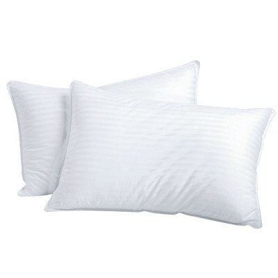 Dreamaker Microfibre Pillow Standard Twin Pack