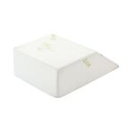 Dreamaker Multi-Purpose Bamboo Covered Wedge Pillow Back