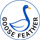Downia Goose Feather Pillow