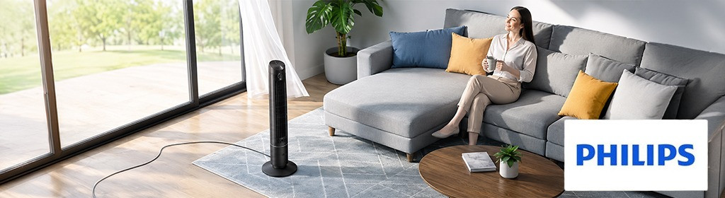 Philips 7000 Series Smart Tower Fan Banner