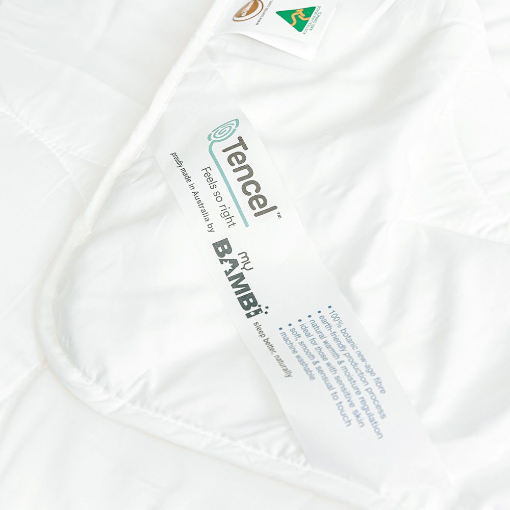 Bambi 100% Tencel Quilt Label