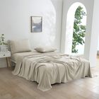 Dreamaker 130GSM Polyester Micro Flannel Sheet Set