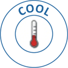 Dunlopillo Therapillo Premium Memory Foam Cooling Gel Pillow High Profile