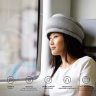 OstrichPillow Light Reversible Travel Pillow Base Image