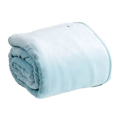 Renee Taylor Heston 380 GSM Ultra Soft Velvet Blanket