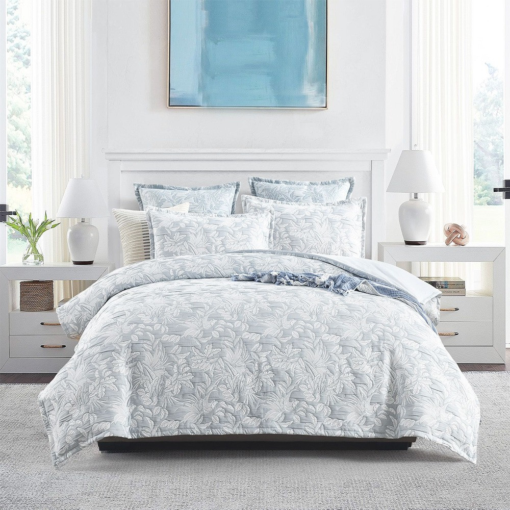 Renee Taylor Westley Jacquard Quilt Cover Set