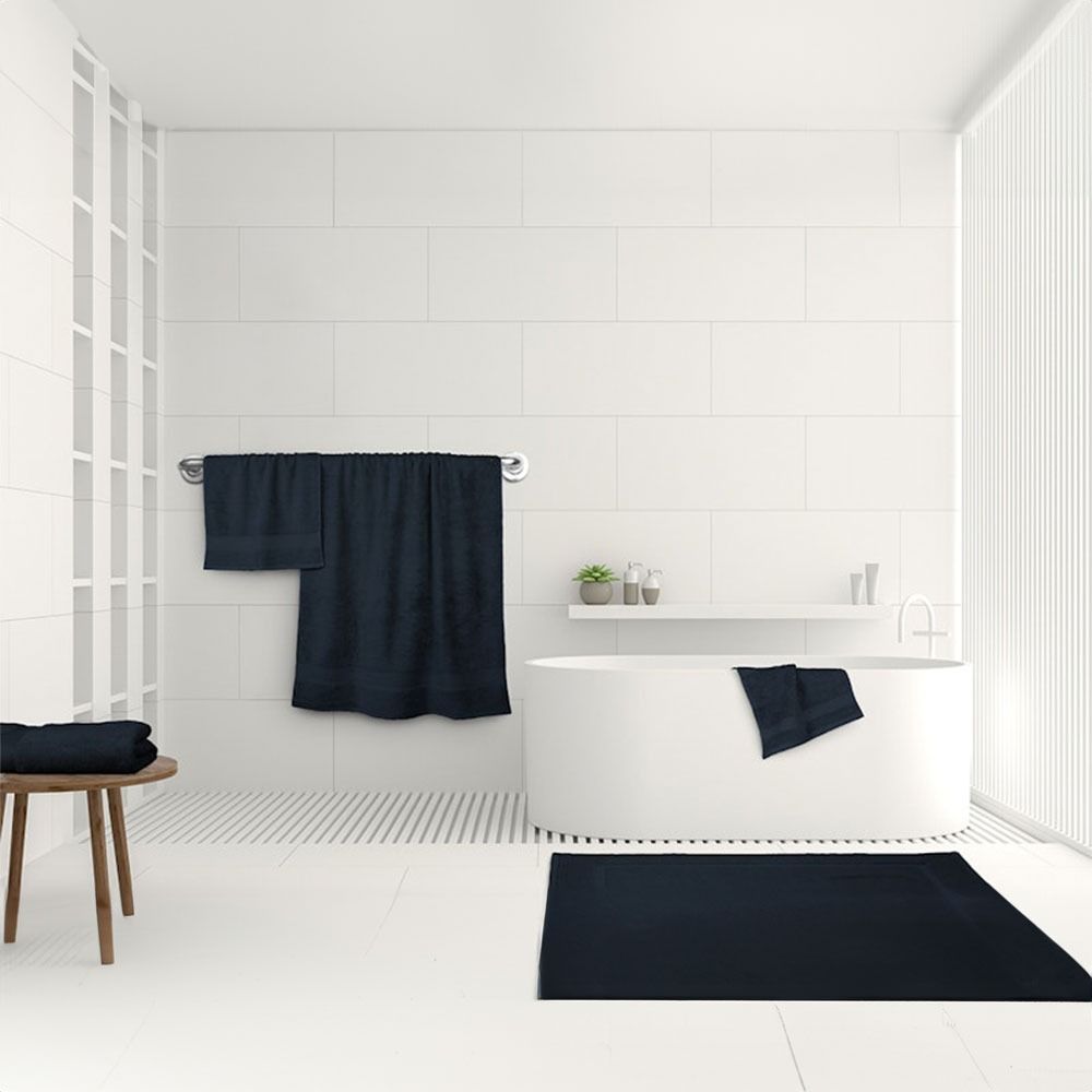 Algodon St Regis 5 Piece Cotton Bath Towel Set Lifestyle