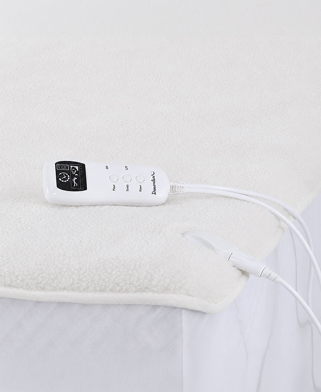Dreamaker Fleece Top Multizone Electric Blanket