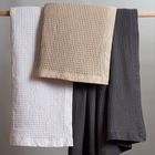 Logan and Mason Cotton Waffle Blanket Lifestyle 2