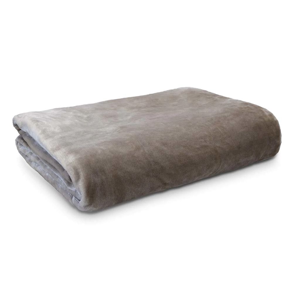 Ardor Boudoir Lucia Luxury Plush Blanket Stone