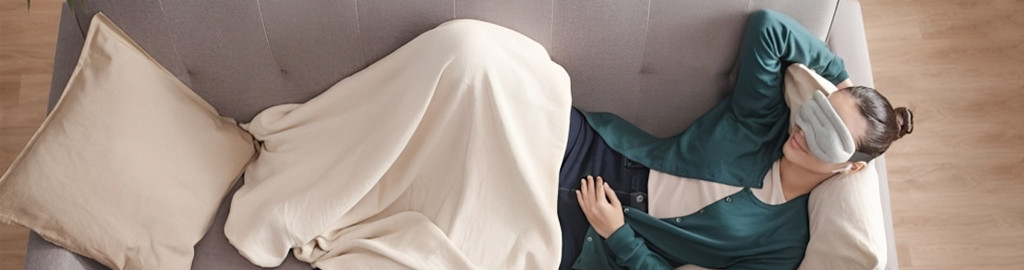 OstrichPillow Eye Mask Bottom Banner