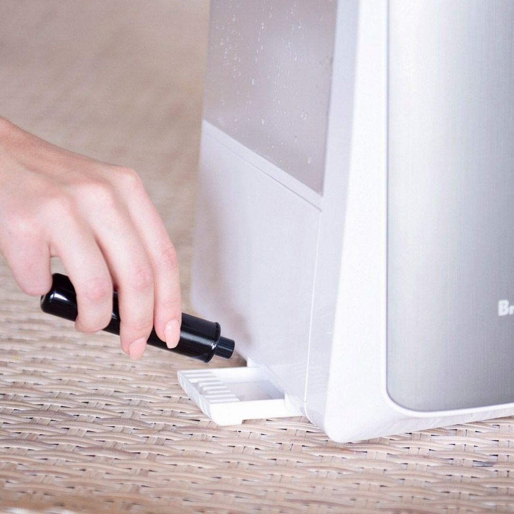 Breville Cool and Warm Smart Mist Humidifier Essential Oil for Aromatherapy