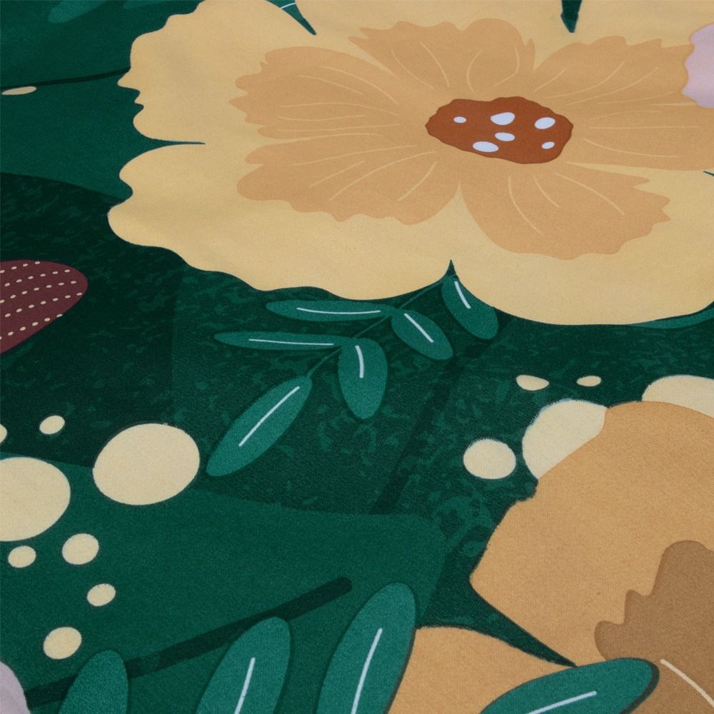 Print of gentle blooms