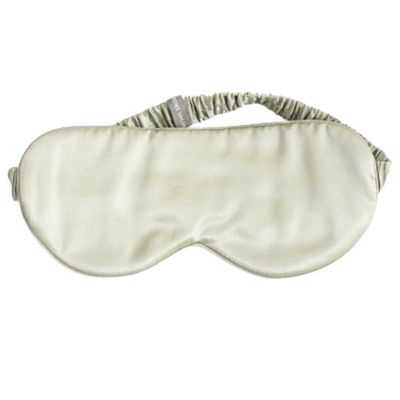 Renee Taylor 100% Mulberry Silk Sage Eye Mask