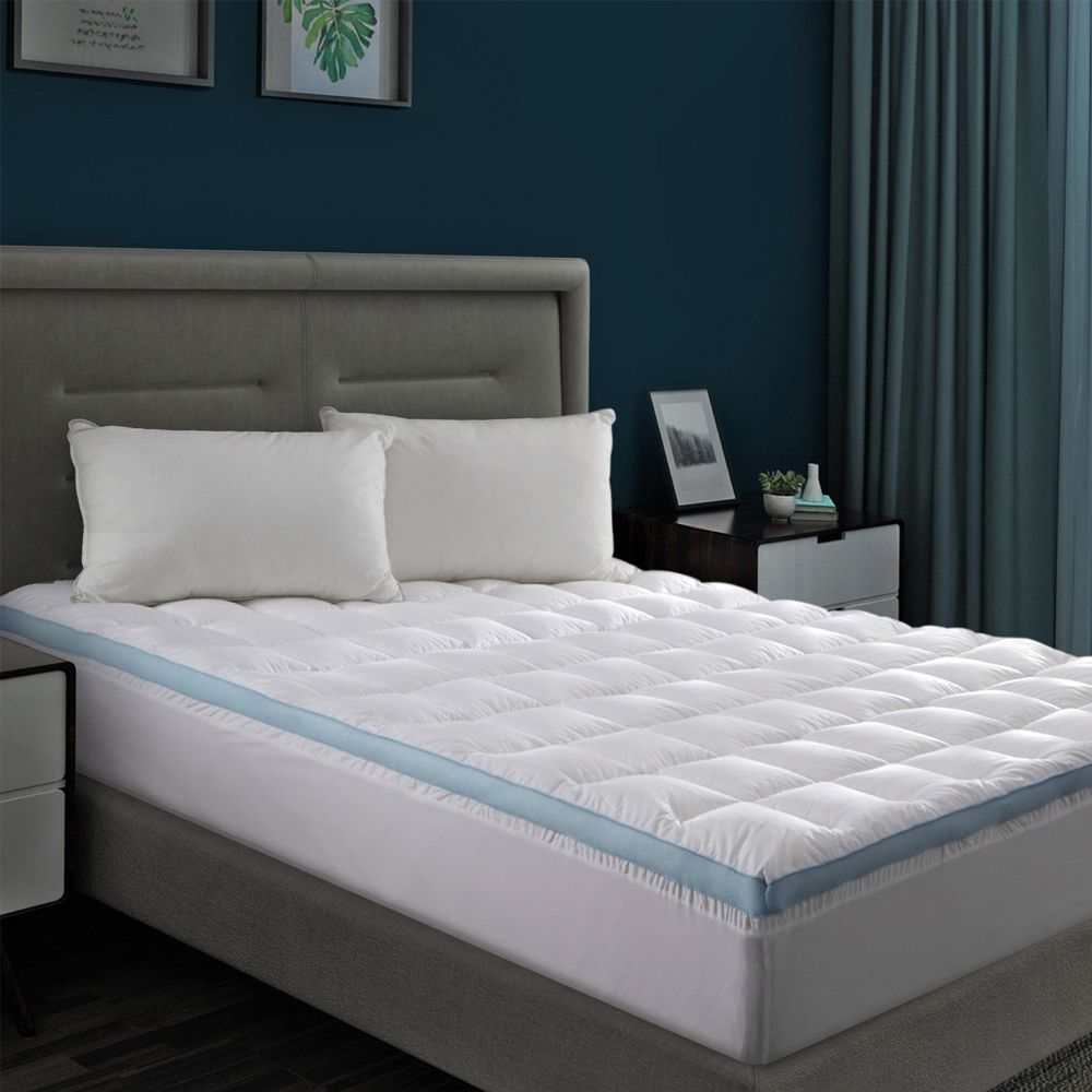 Dreamaker 800GSM Cool Breathe Memory Fibre Mattress Topper