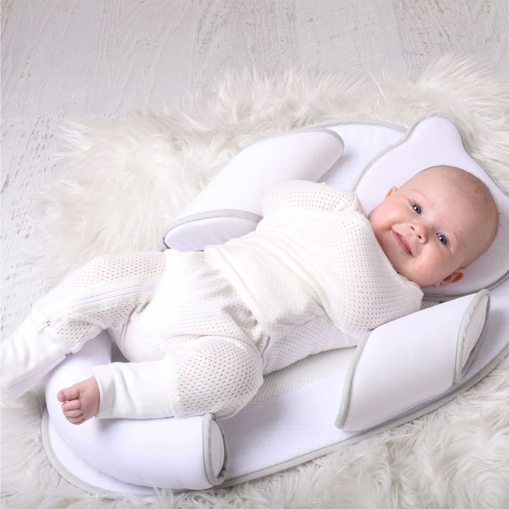 Bubba Blue AIR+ Infant Sleep Positioner with Head Rest Lifestyle