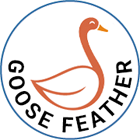 Downia Goose Feather Pillow