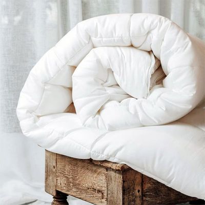 Bambi Ecorenew Ingeo Corn Fibre Long Single Quilt with Quilt Cover