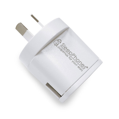 Acoustic Sheep SleepPhones USB Wall Adapter Charger